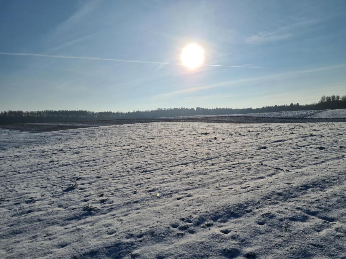 Domek Adam - Kozy Kościerzyna Exteriör bild