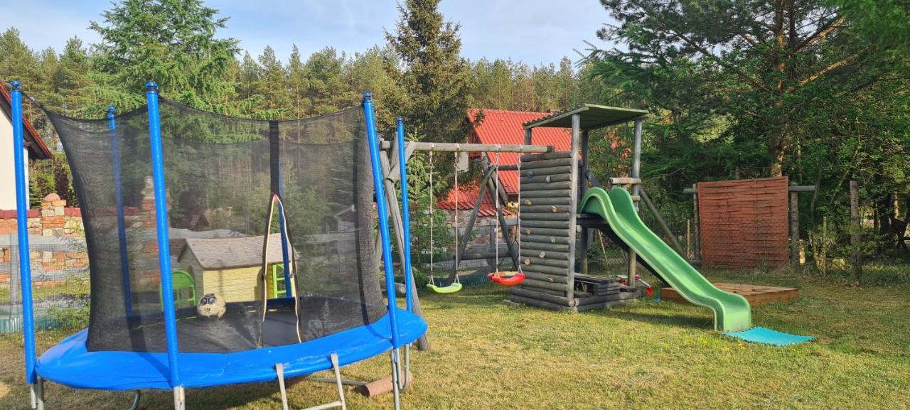 Domek Adam - Kozy Kościerzyna Exteriör bild