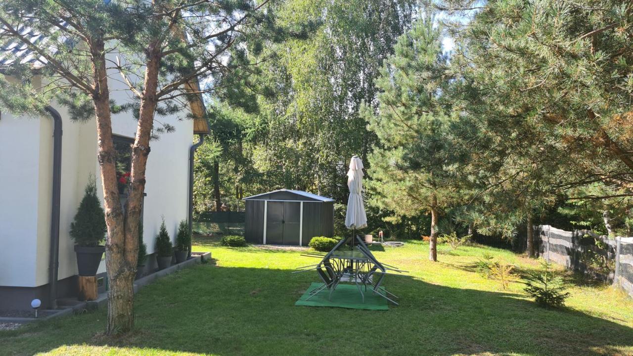 Domek Adam - Kozy Kościerzyna Exteriör bild