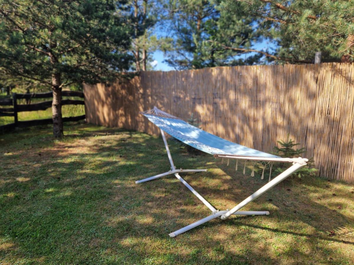 Domek Adam - Kozy Kościerzyna Exteriör bild