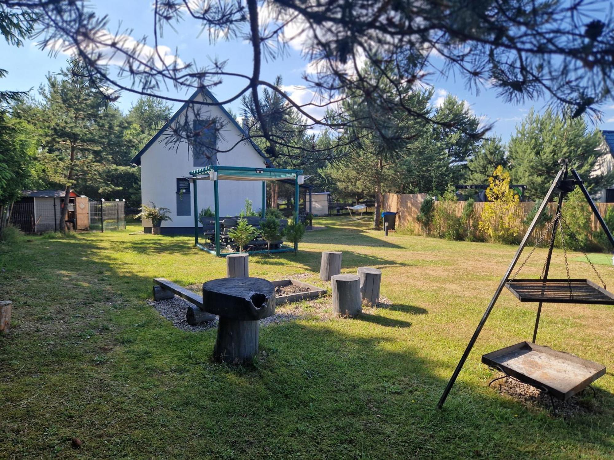 Domek Adam - Kozy Kościerzyna Exteriör bild
