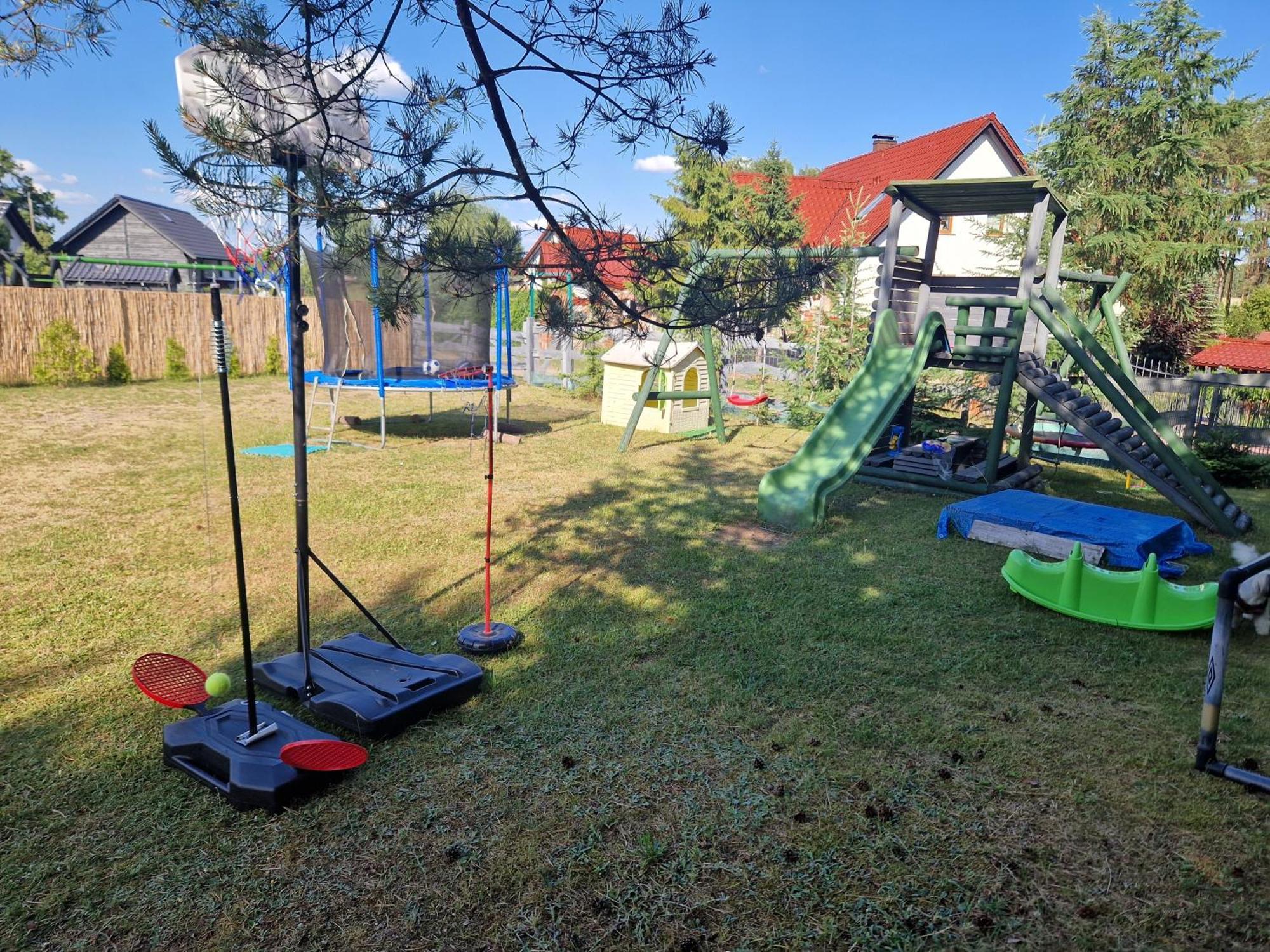 Domek Adam - Kozy Kościerzyna Exteriör bild