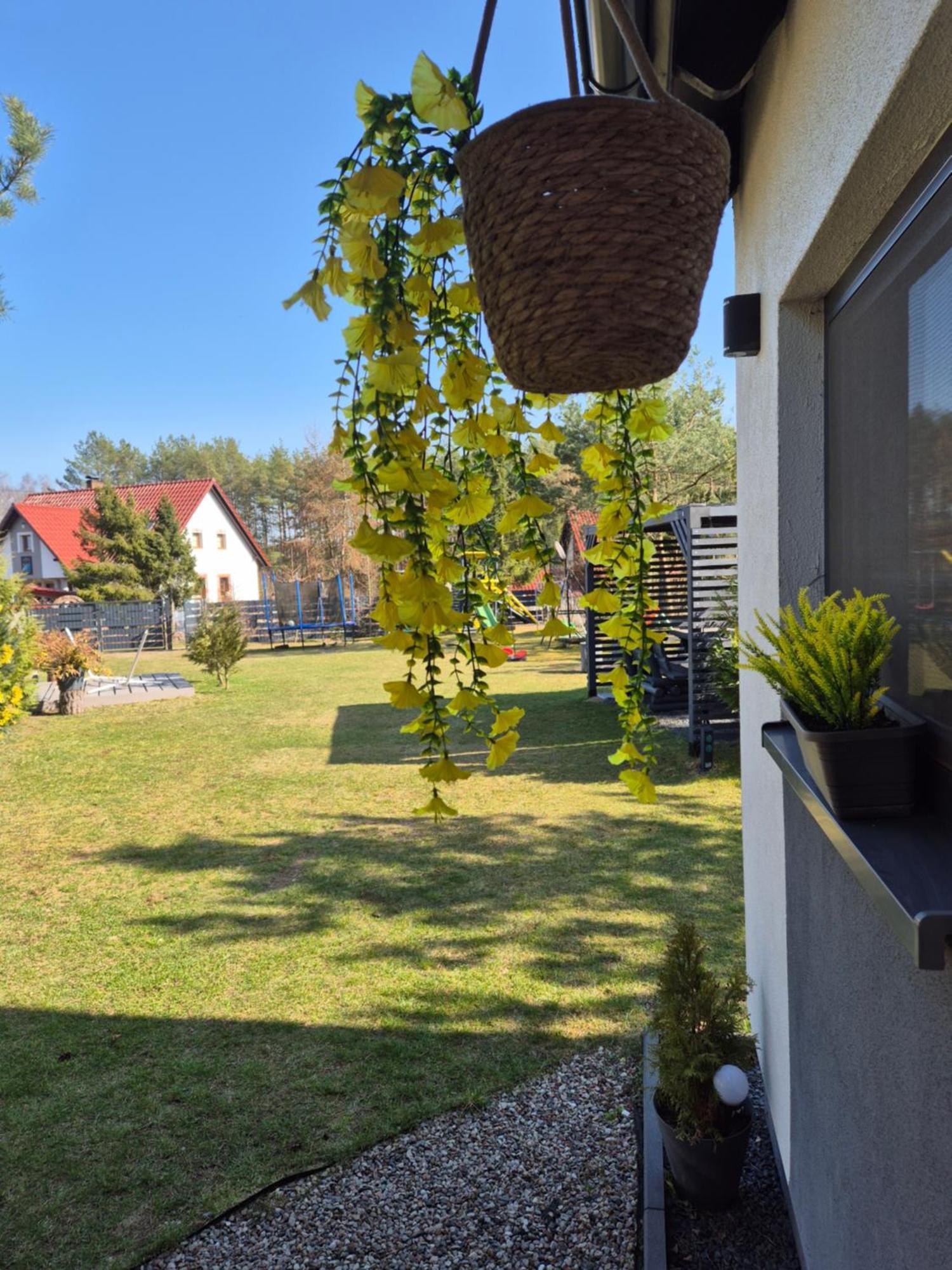 Domek Adam - Kozy Kościerzyna Exteriör bild