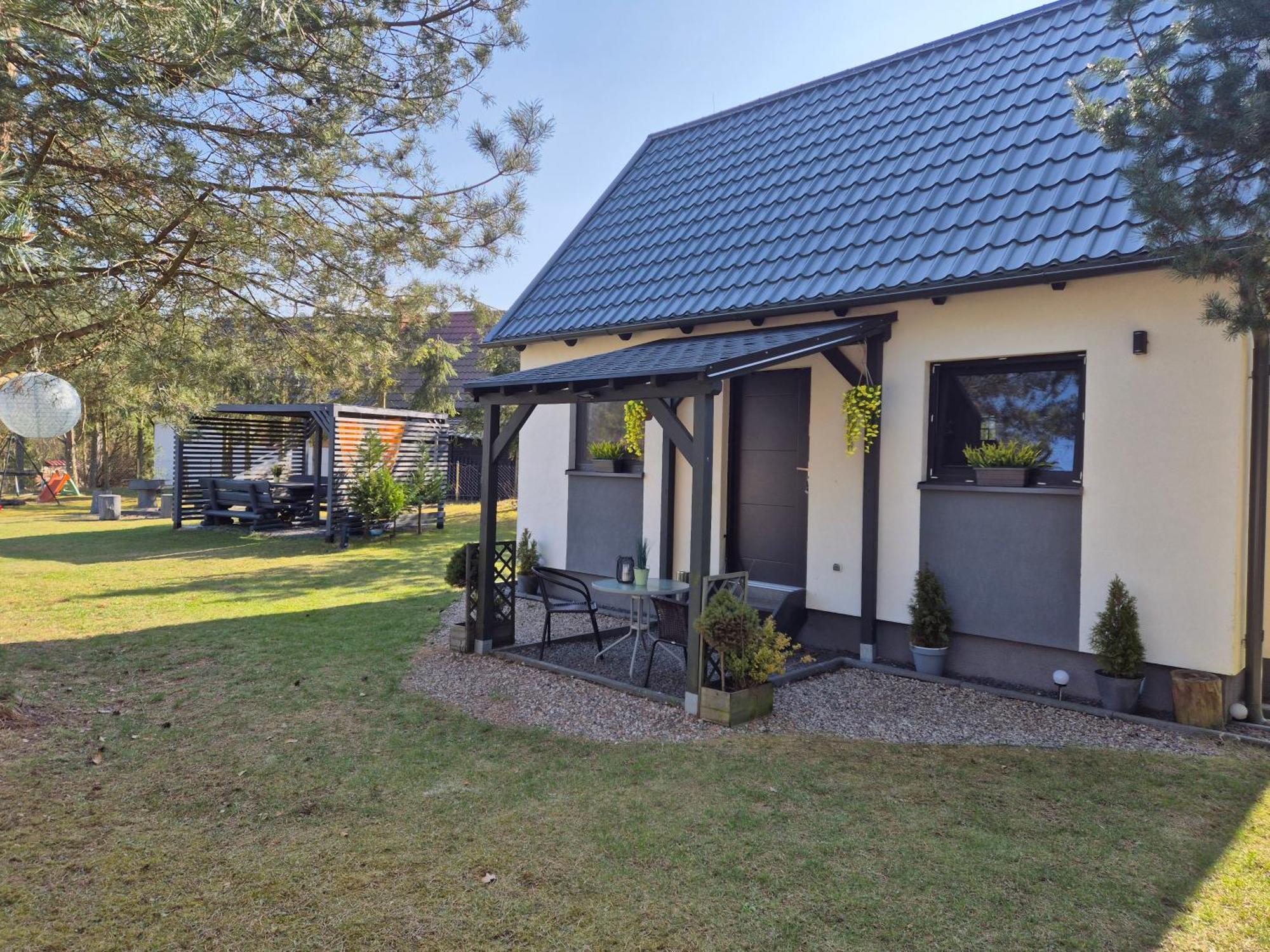 Domek Adam - Kozy Kościerzyna Exteriör bild