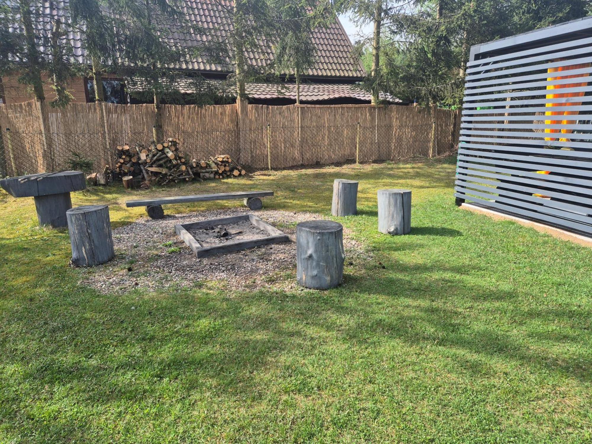 Domek Adam - Kozy Kościerzyna Exteriör bild